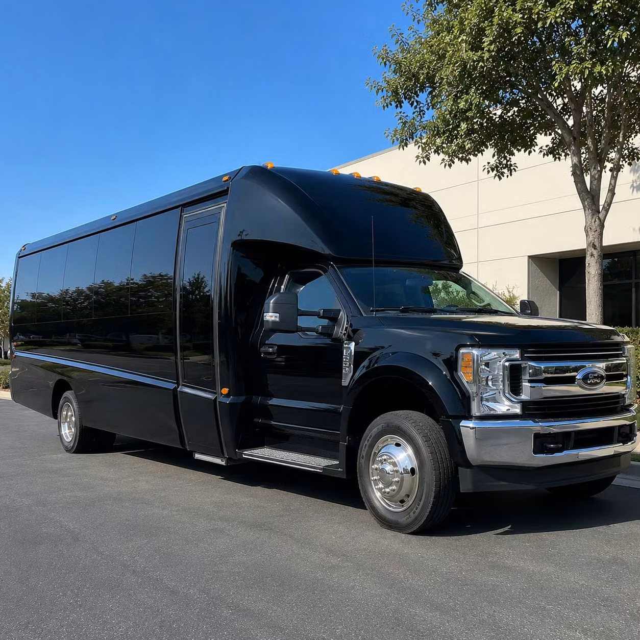 20 passenger minibus