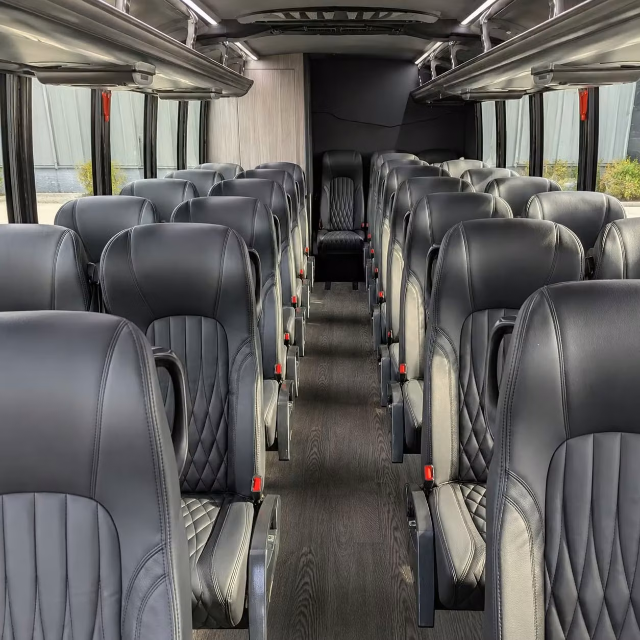 bus rentals for fairfield proms homecomings