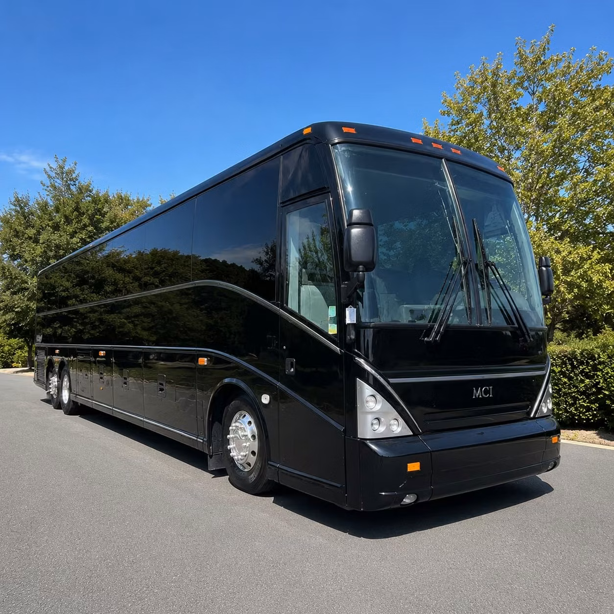 charter bus rentals for fairfield school field trips and academic events