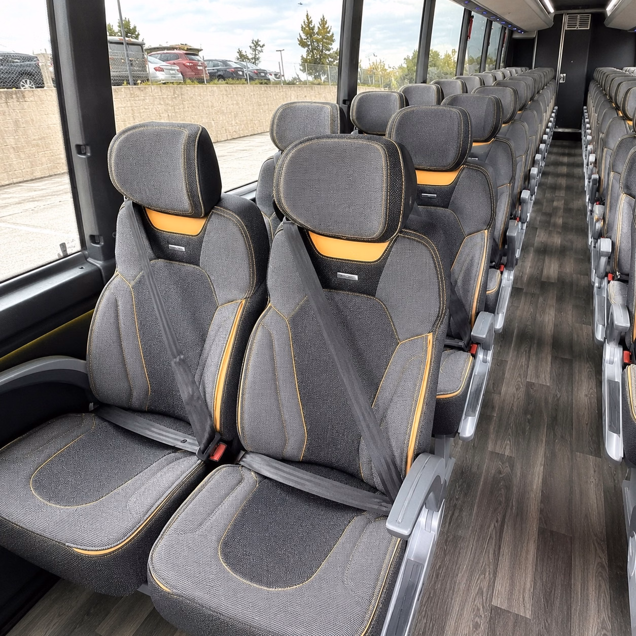 charter buses for college campus tours and academic competitions from fairfield