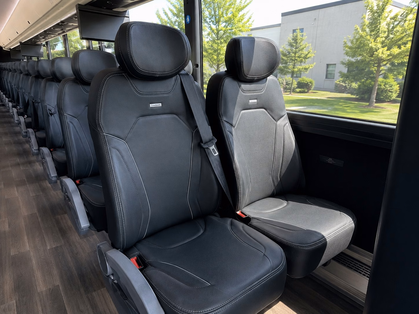 choose the right bus size for your fairfield wedding guest count