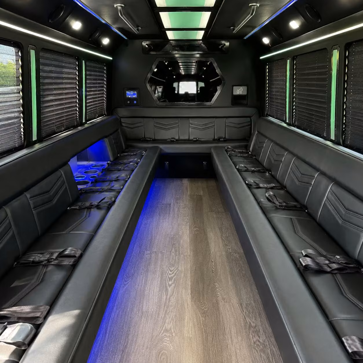 concert bus rentals in fairfield