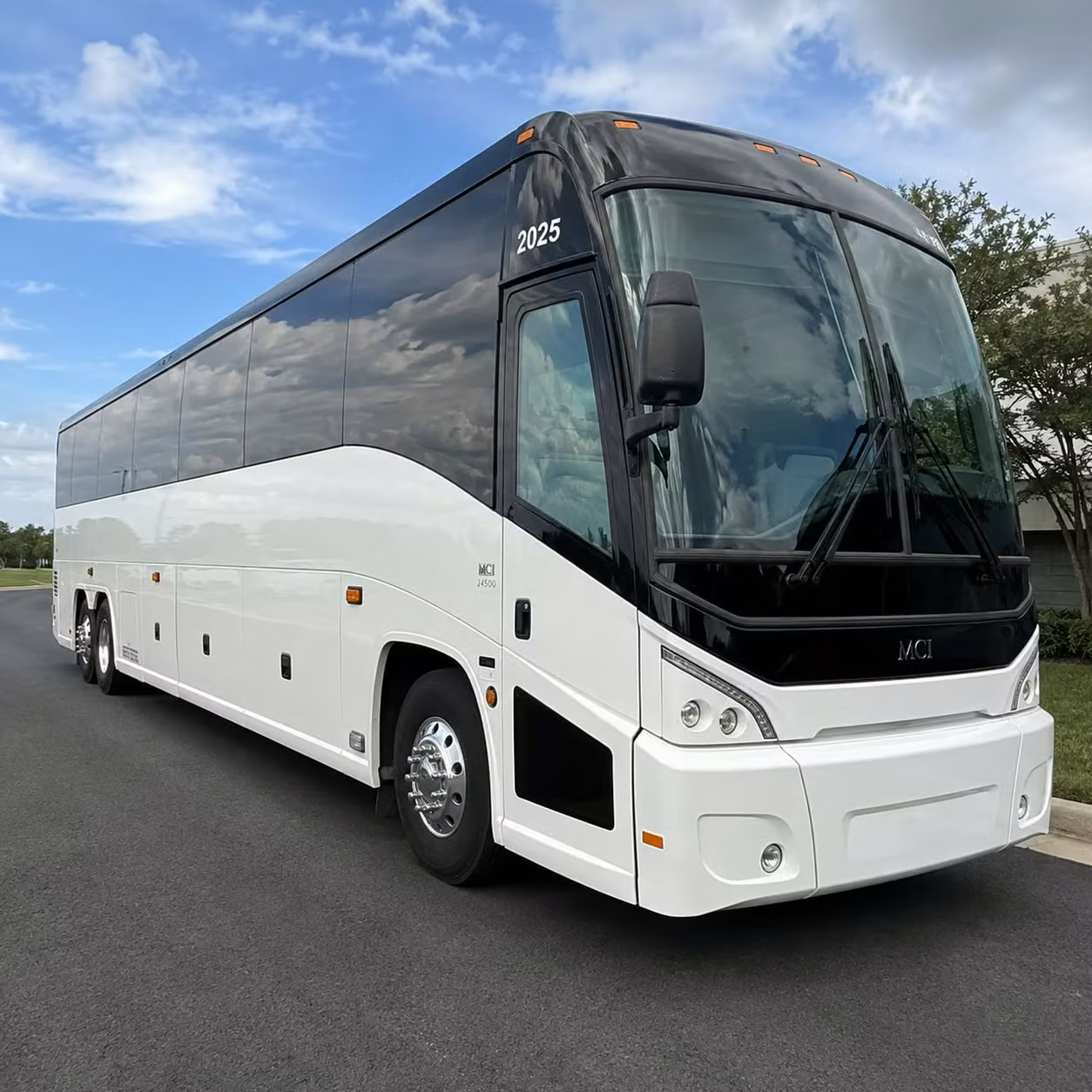 corporate event bus rentals in fairfield