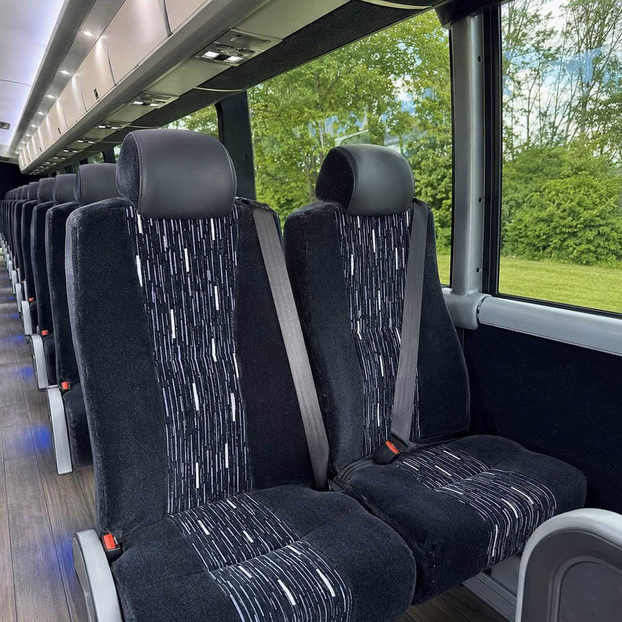does the day of the week change what a charter bus costs in fairfield connecticut