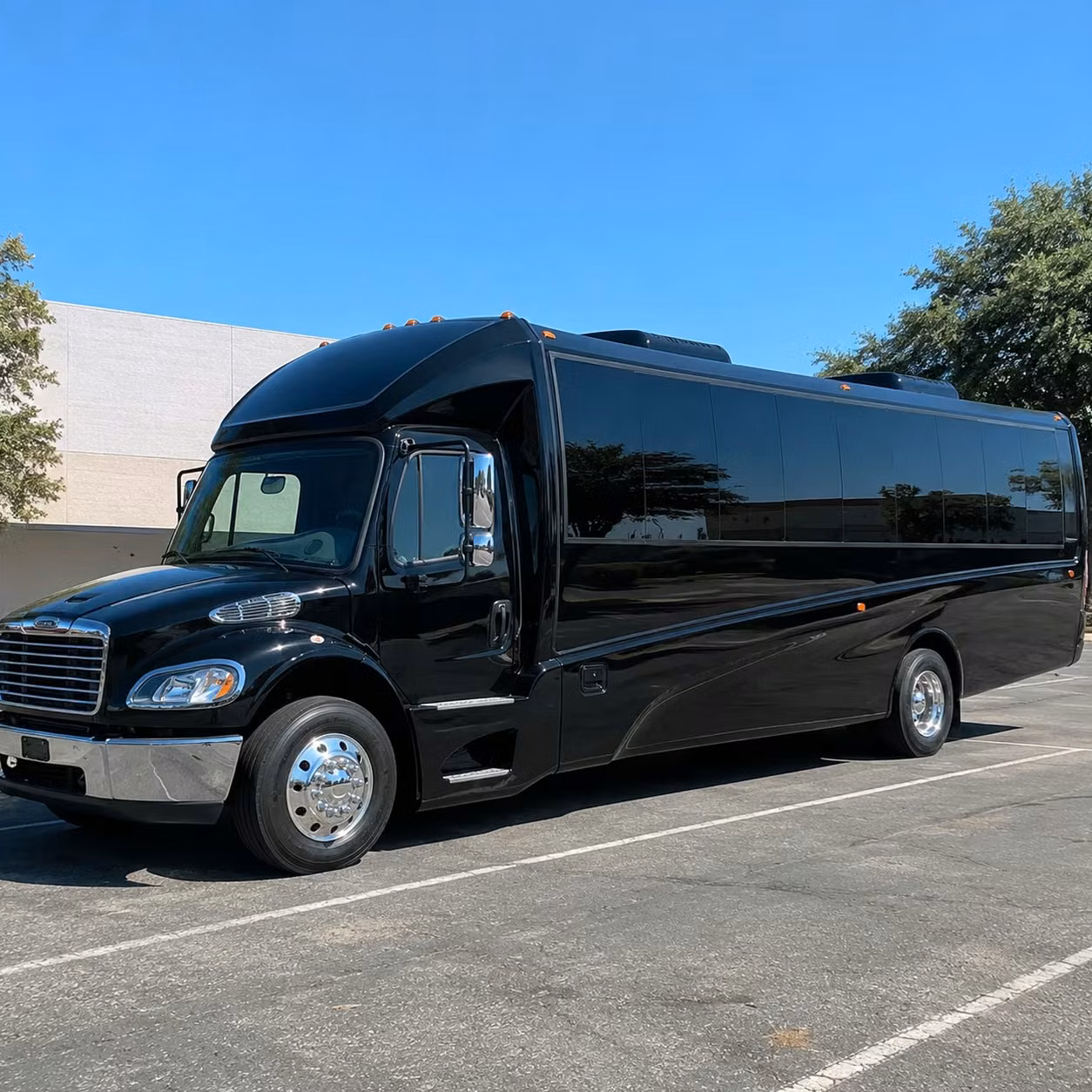 fairfield 35 passenger minibus rental