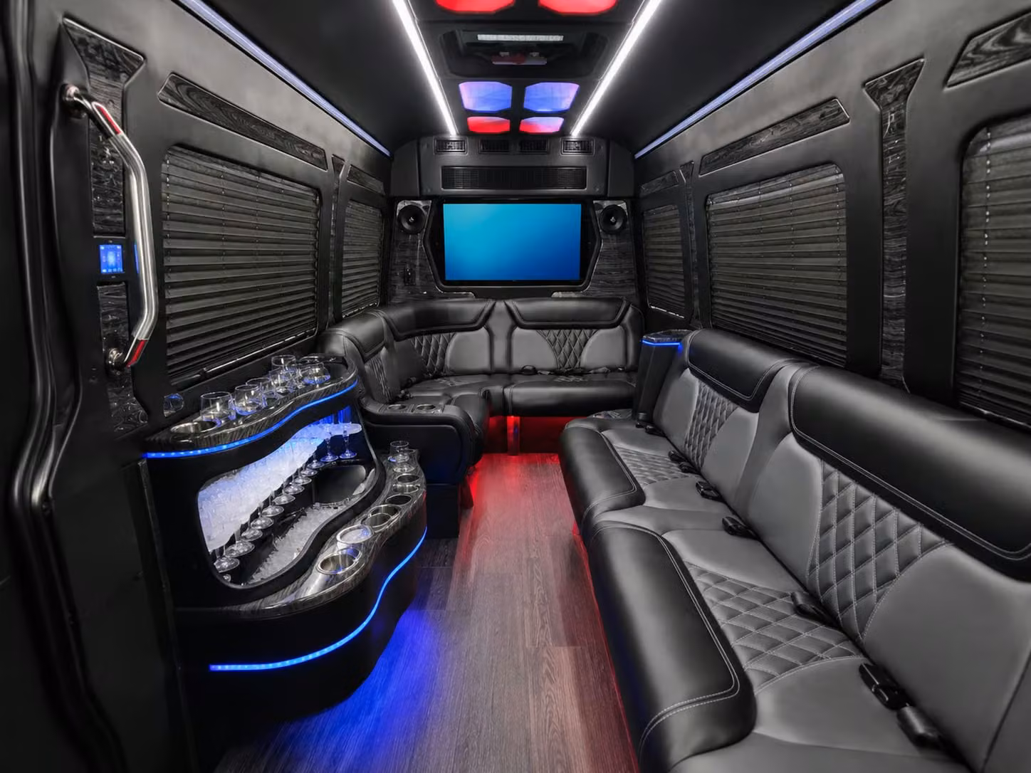 fairfield concert and sporting event transportation for groups of any size
