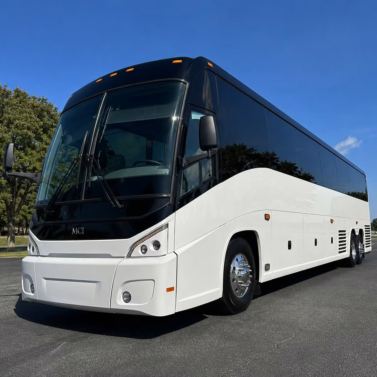fairfield concert bus rentals