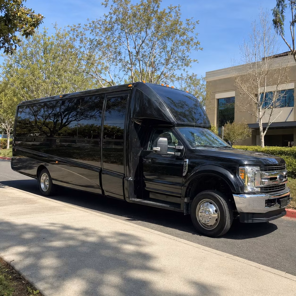 fairfield high school prom groups love party buses here s why