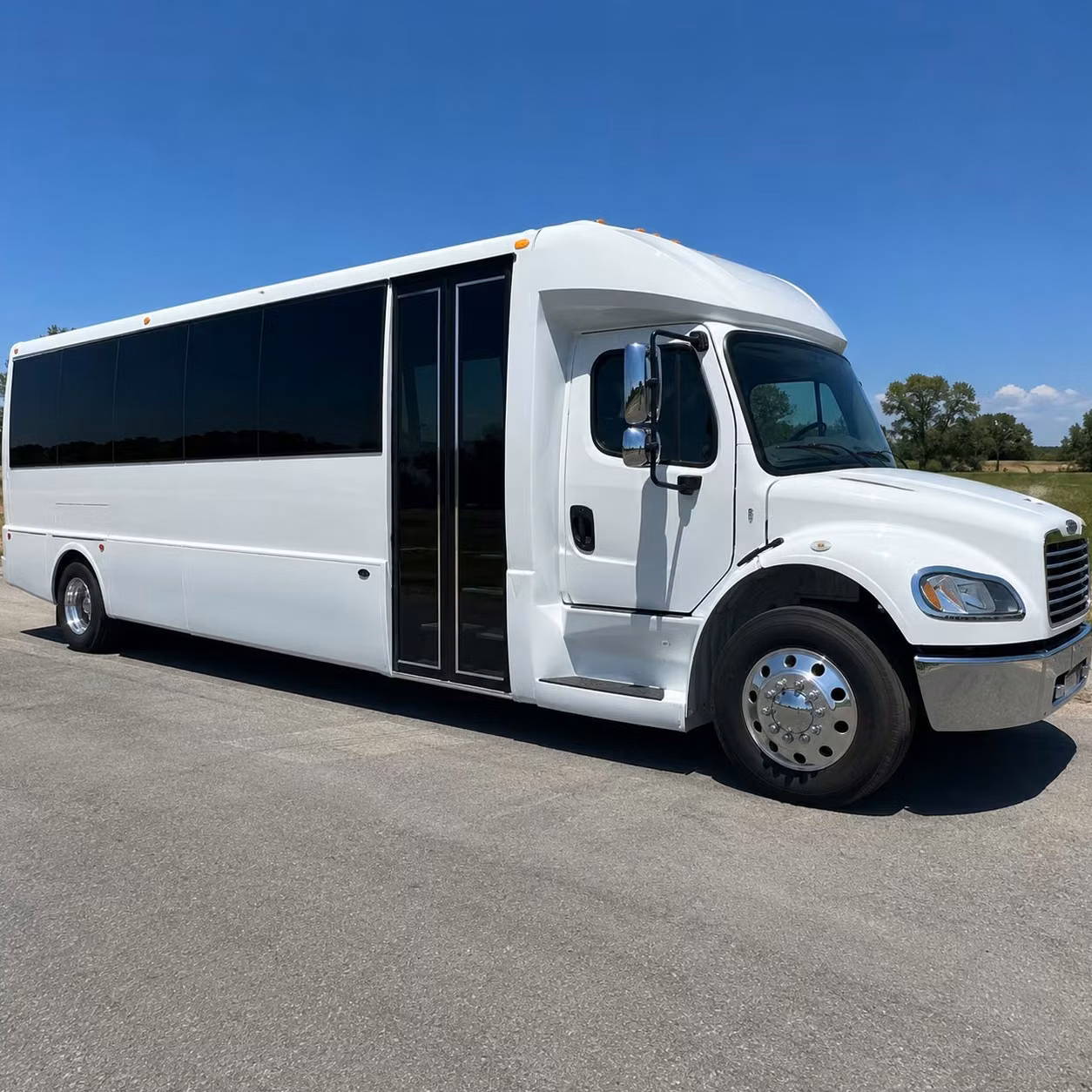 fairfield school trip bus rentals