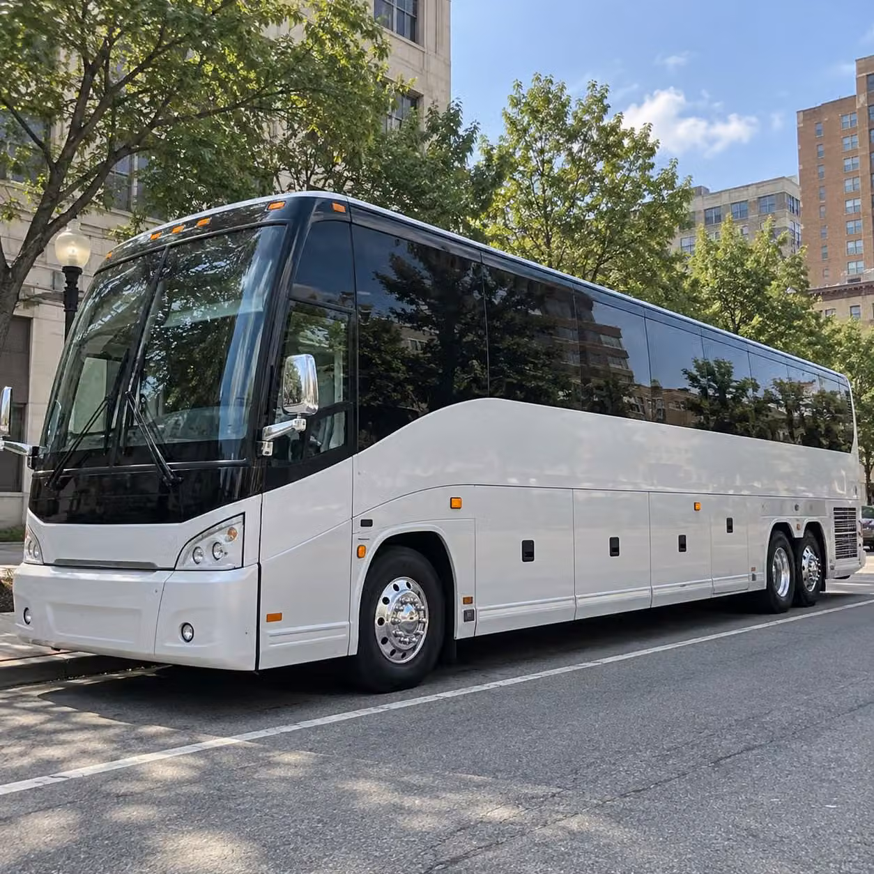 fairfield sports team sporting event bus rentals