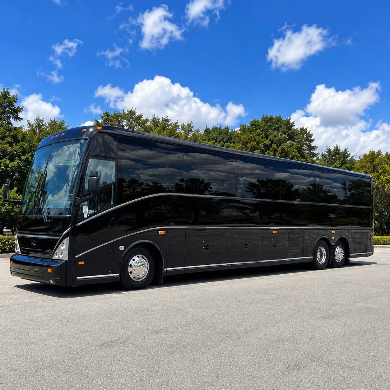 fairfield wedding shuttle bus rentals that keep every guest on schedule