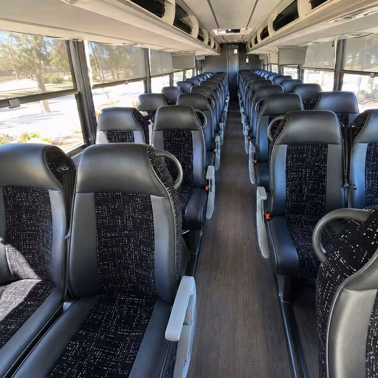 fairfieldcharter bus rental