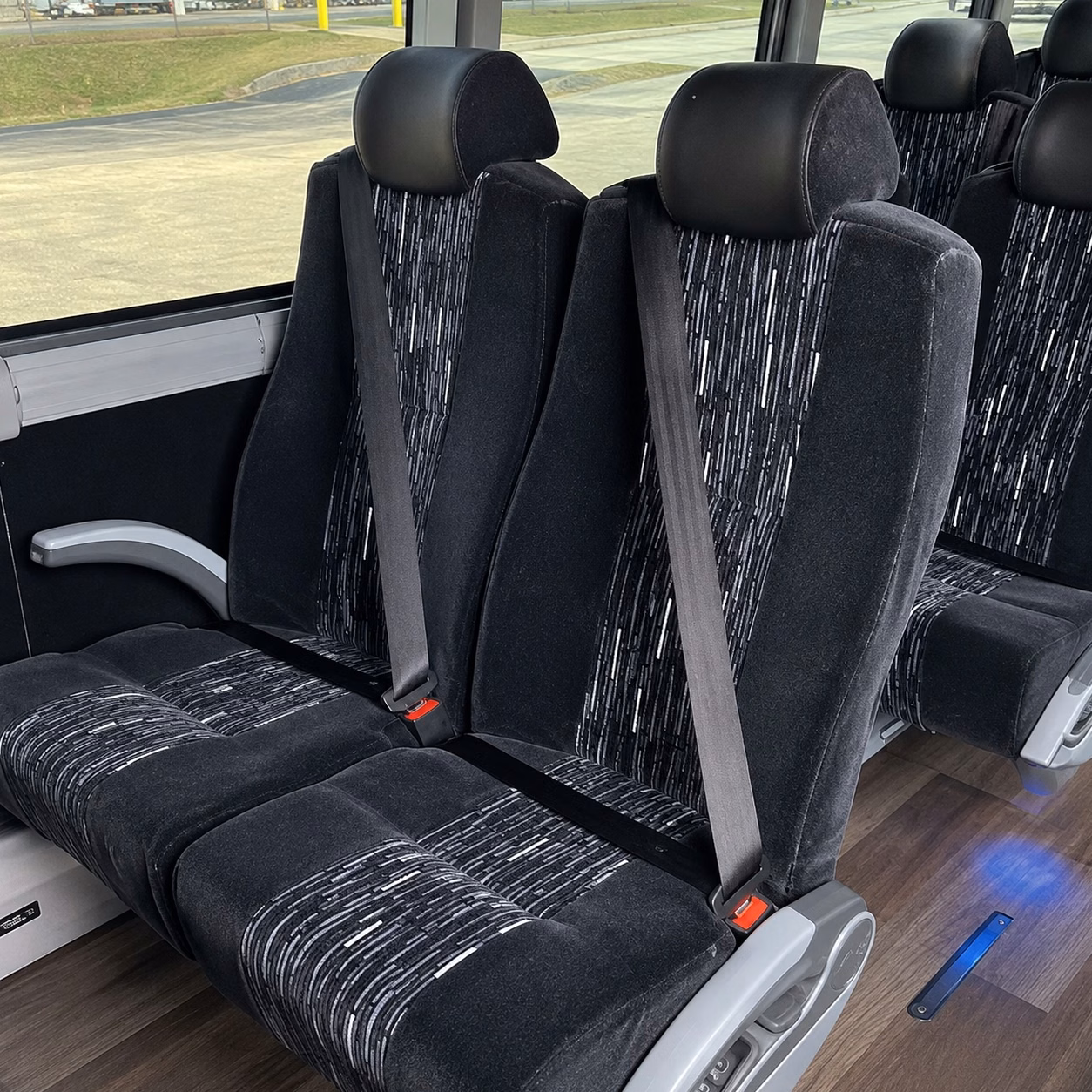 how distance and duration affect your charter bus rate in fairfield