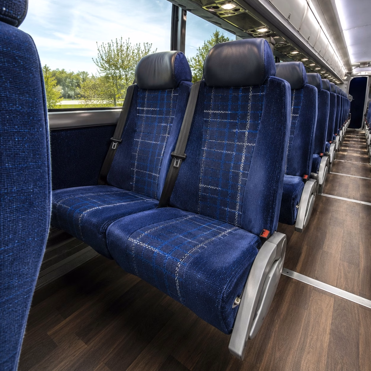 how the time of year and peak seasons affect fairfield charter bus rates