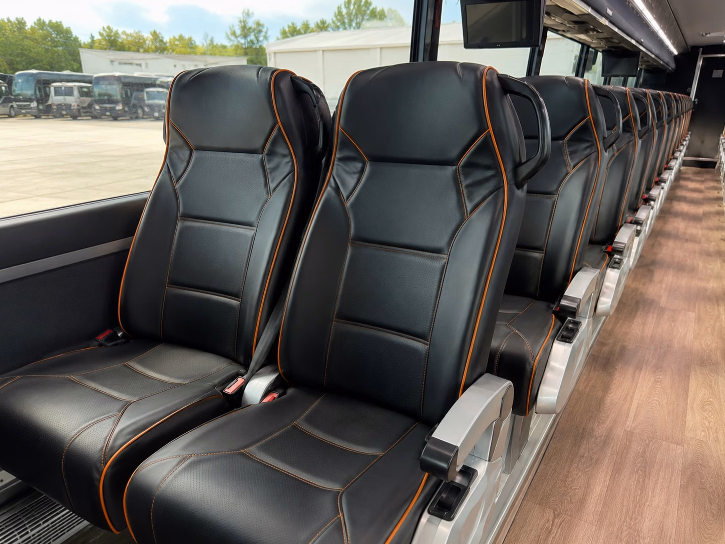 if your church hosts large events a charter bus fleet in fairfield is the answer